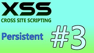 XSS Tutorial 3  Persistent Scripts [upl. by Atteuqehs399]