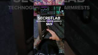 60 Second SECRETLAB Technogel Premium Armrest Unboxing amp Review SHORTS [upl. by Poore]