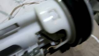 SUZUKI KINGQUAD 750 disassembly of the fuel pump [upl. by Eduard428]