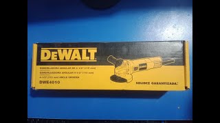 amoladora dewalt original [upl. by Annawal956]