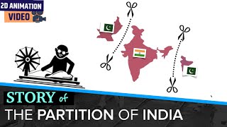 REAL Story of Partition of INDIA and Pakistan 1947 [upl. by Nyer230]