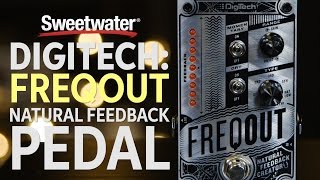 DigiTech FreqOut Natural Feedback Creation Pedal Review [upl. by Nal]