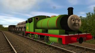 Trainz  Percys Big Mistake US MB [upl. by Adyaj]