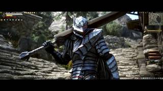 BDO Warrior Berserk Armor showcase and Gameplay ¦ Ultrawide 2580x1080 [upl. by Wivinia]