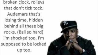 Jay Z and Kanye West  Niggas In Paris Lyrics [upl. by Swehttam712]