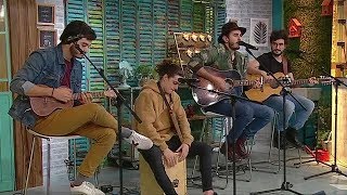 Morat cantó quotNo se vaquot en vivo  Morfi [upl. by Ezitram]