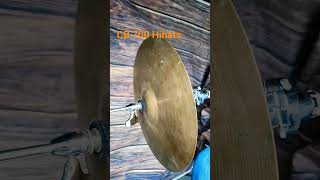 CB700 Hihat Cymbals [upl. by Farhi]