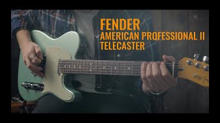 Fenders American Professional II Telecaster the most versatile Tele to date  Guitarcom [upl. by Cordalia]