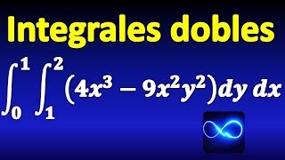 02 Integral doble Teorema de Fubini [upl. by Nale]