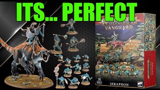 BEST Box YET Games Workshop UNVEILS a FERAL New Vanguard Seraphon Warhammer Age of Sigmar Army [upl. by Noslien]