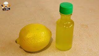 HOW TO MAKE LEMON EXTRACT [upl. by Mills]