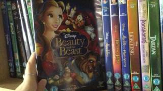 Disney DVD Collection 2016 [upl. by Hut]