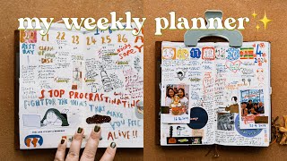 How I Use The Weekly Planner  Travelers Notebook [upl. by Ard]