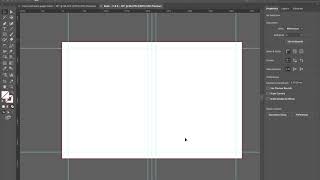 Page layout  Educational Book  Illustrator [upl. by Ylrbmik]