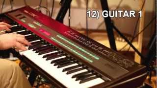 Yamaha DX7  the 32 classic factory patches [upl. by Dubois]