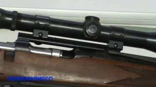 Urban Sniping 12 Remington Model 600 amp 700 scope mounting [upl. by Adlanor154]