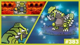 LIVE Shiny Groudon after 13560 SRs in Pokémon SoulSilver [upl. by Yrreg]