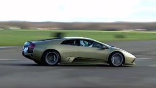 Lamborghini Murcielago Power Lap  The Stig  Top Gear [upl. by Okimuk]