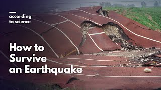 How to Survive an Earthquake According To Science [upl. by Erlewine]