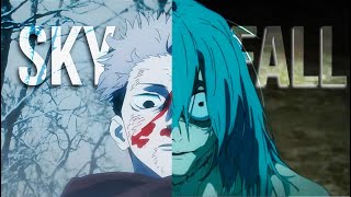 Yuji Itadori AMV  Skyfall Jujutsu Kaisen [upl. by Shreeves]