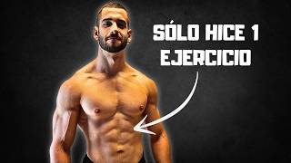 El ÚNICO EJERCICIO que FUNCIONA para MARCAR ABDOMINALES [upl. by Yraccaz794]