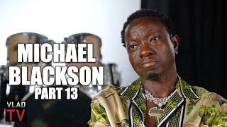 Michael Blackson Makes 150K a Weekend Doing Stand Up Way More than Acting Part 13 [upl. by Rosinski529]