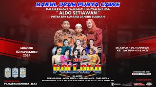 LIVE NEW PALLAPA 2024  BAKUL UYAH PUNYA GAWE [upl. by Suanne]