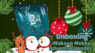 Unboxing Makeup Mekka DIY Adventskalender 2024 [upl. by Rogozen]