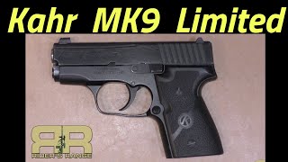 Kahr MK9 Limited [upl. by Iadrahc335]