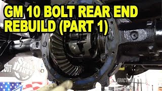 ETCGDadsTruck AxleDifferential Rebuild Part 1 [upl. by Brote]