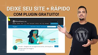 Plugin Smush  Otimizando Seu Site  Compactando Imagens do WordPress [upl. by Alatea427]