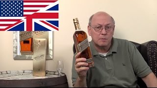 Whisky ReviewTasting Johnnie Walker Gold Label Reserve [upl. by Anilecram]