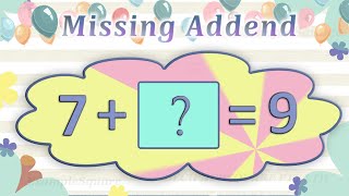 Missing Addends [upl. by Kaufman900]