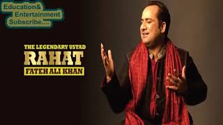 New Hum Apna Nazriya rakhtay hain By Rahat Fateh Ali Khan Best Emotional Song 2017 YouTube [upl. by Friedly]