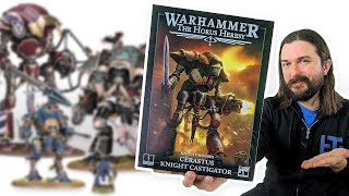 Complete Guide to EVERY Knight in 40k [upl. by Garek]