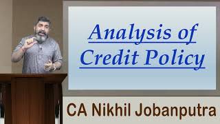 Receivables Management Part 1  Working Capital Management  CMACA Inter  Financial Management [upl. by Lennie]