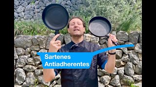 Como hacer que las SARTENES NO SE PEGUEN ✅  GUILLE RODRIGUEZ [upl. by Kan]