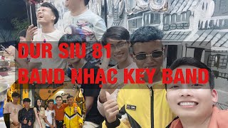 Team Đur Siu Giao lưu cùng Ae Band Nhạc Key Band  Key Music [upl. by Golding783]