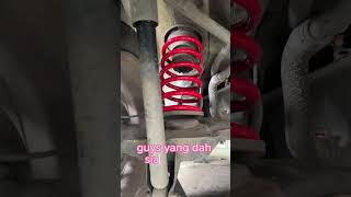 Viva lowered dengan spring sport proexpert [upl. by Vanden]