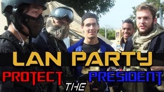 Airsoft Protect the President [upl. by Ailemak792]