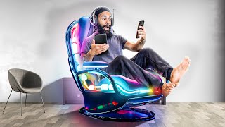 FINALLY BUYING A SMART GAMING CHAIR [upl. by Leribag]