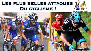 LES PLUS BELLES ATTAQUES DU CYCLISME   selon moi [upl. by Ber263]