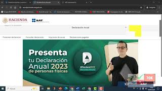 LINKS PARA INICIAR TU DECLARACIÓN ANUAL SAT ENTRANDO CON FIRMA [upl. by Ladd]