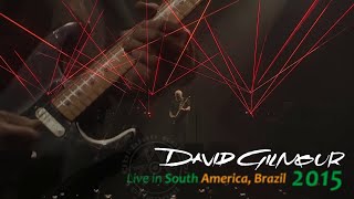 David Gilmour  Live São Paulo  Porto Alegre  Brazil  December 2015  Subs SPAENG [upl. by Emelin667]