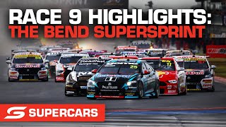 Race 9 Highlights  OTR SuperSprint  Supercars 2021 [upl. by Eedrahs]