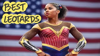 Gymnastics  6 Amazing Leotards requested video [upl. by Ennaillek]