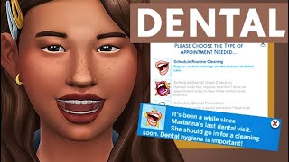 Super REALISTIC Dental Mod FOR THE SIMS 4 🦷 [upl. by Mcnelly]