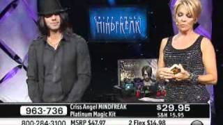 Criss Angel MINDFREAK Platinum Magic Kit [upl. by Corina221]