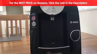 Bosch TAS4502GB Tassimo Joy 2 Hot Drinks and Coffee Machine 1300 W  Black [upl. by Neiman]