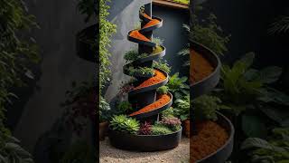 Latest House Garden Design Beautiful Easy Garden Design Balcony New Design Garden [upl. by Dibbrun]